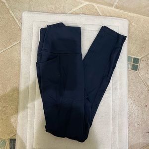 Lululemon dupe navy colored RBX leggings size Womens small
